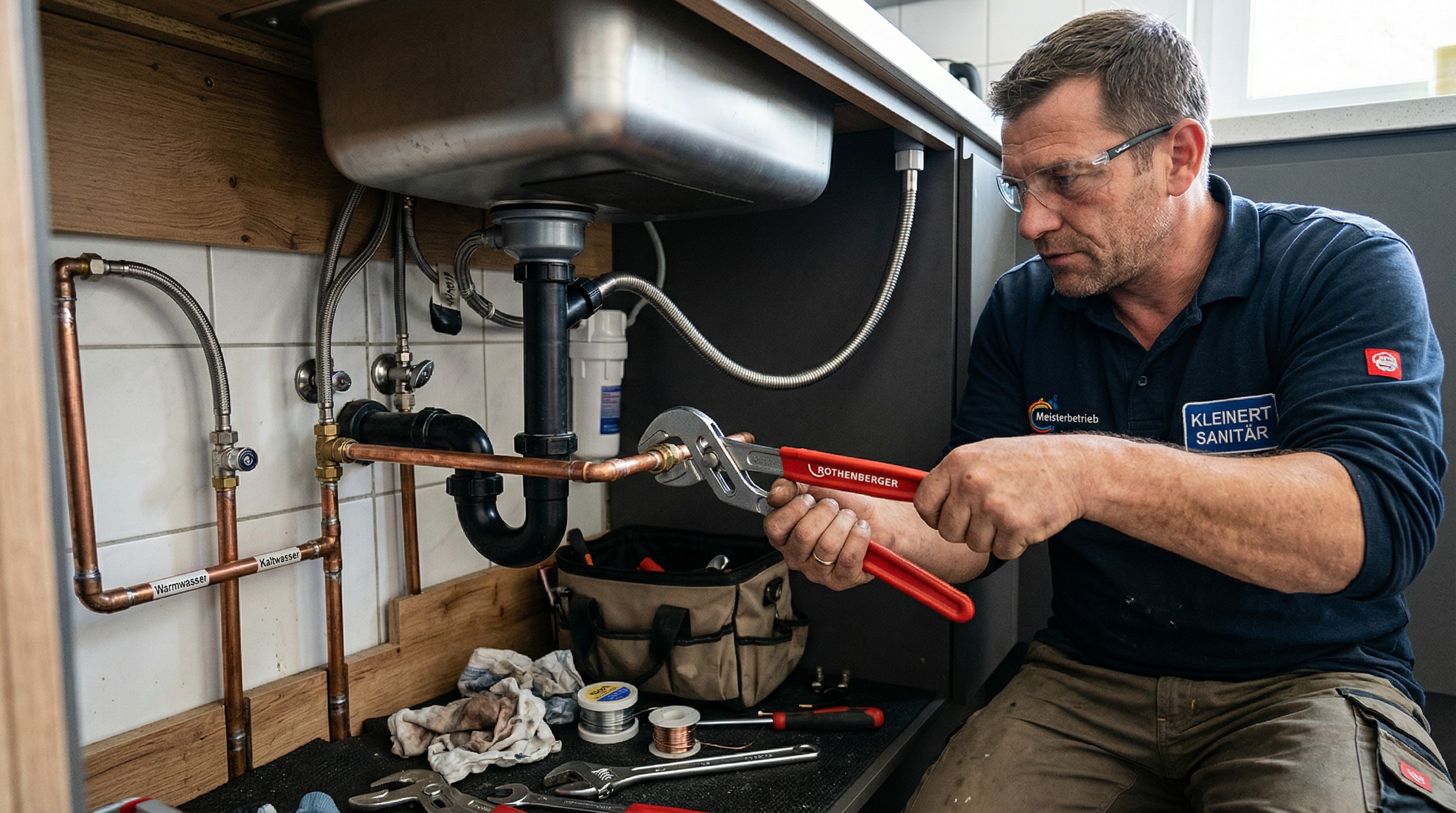 Sanitär Heizung Wolter – Sanitärinstallateur Frechen